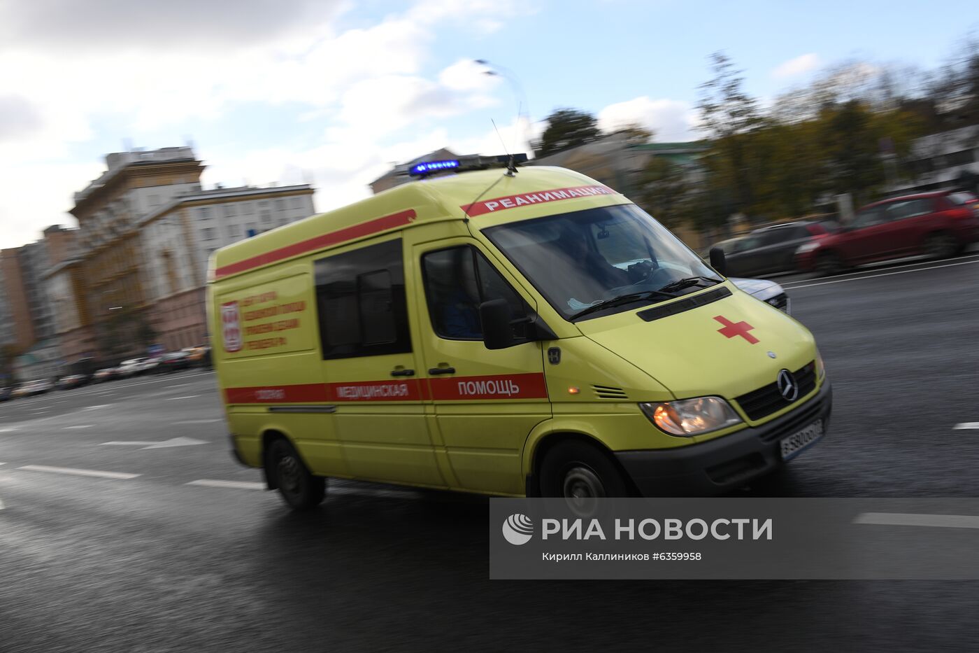 Автомобиль скорой медицинской помощи