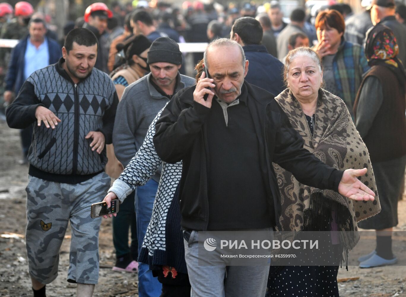 Обострение ситуации вокруг Нагорного Карабаха