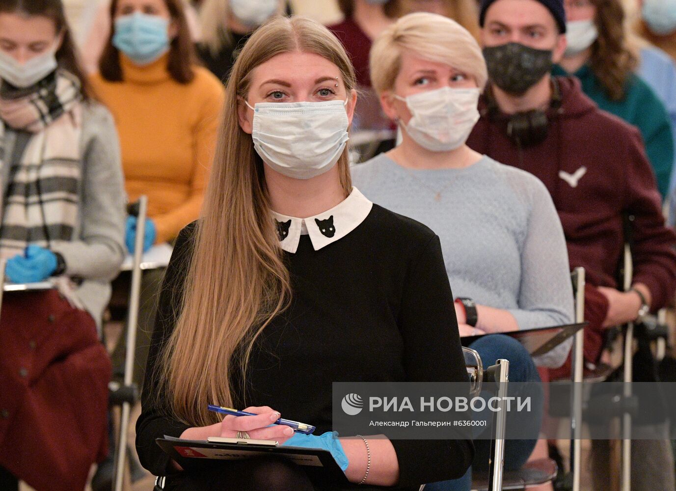 Акция "Тотальный диктант" в городах России