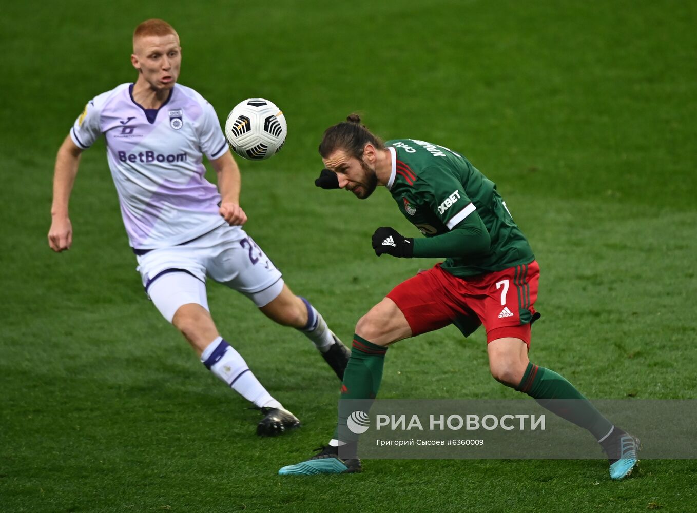 Футбол. РПЛ. Матч "Локомотив" - "Уфа"