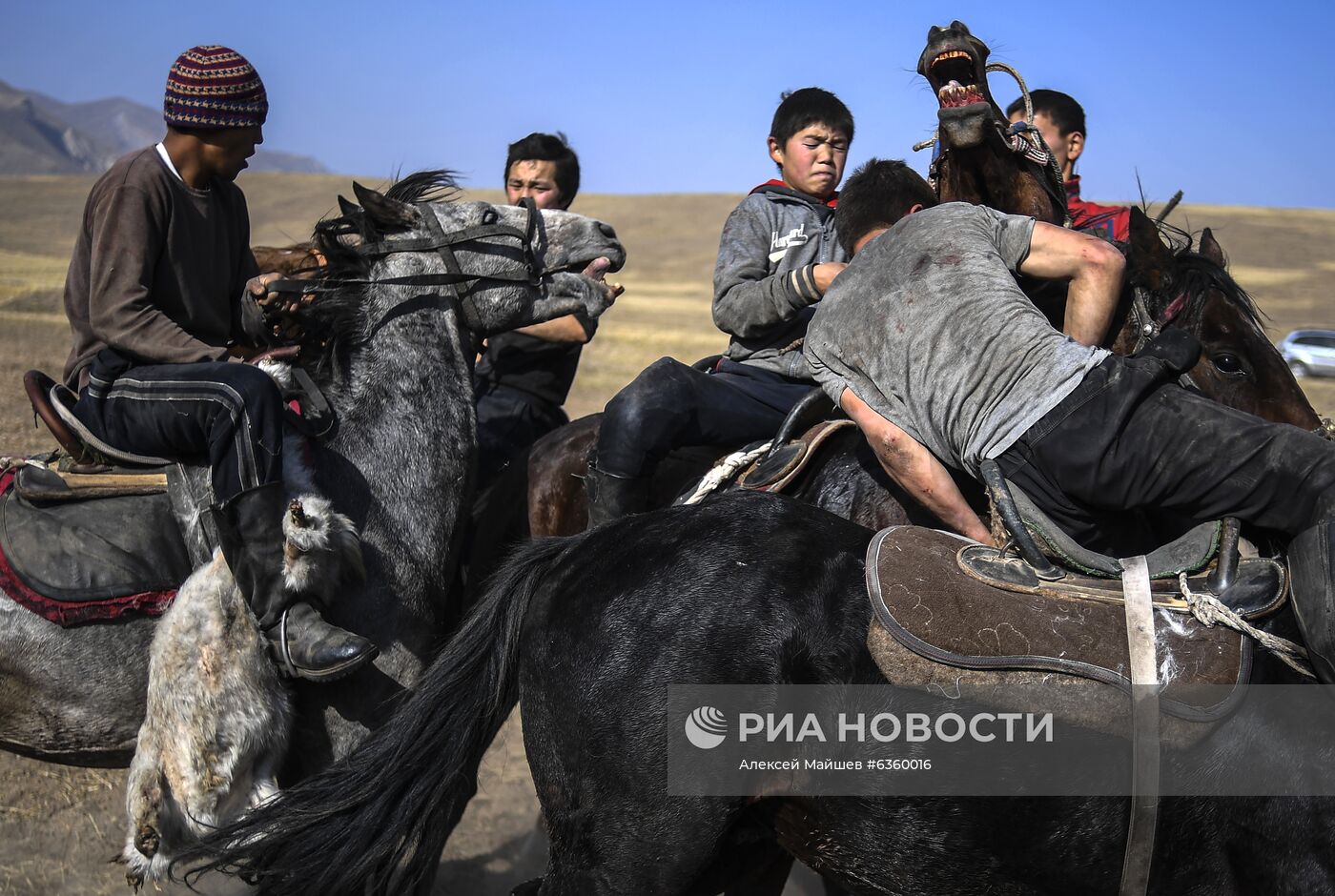 Страны мира. Киргизия