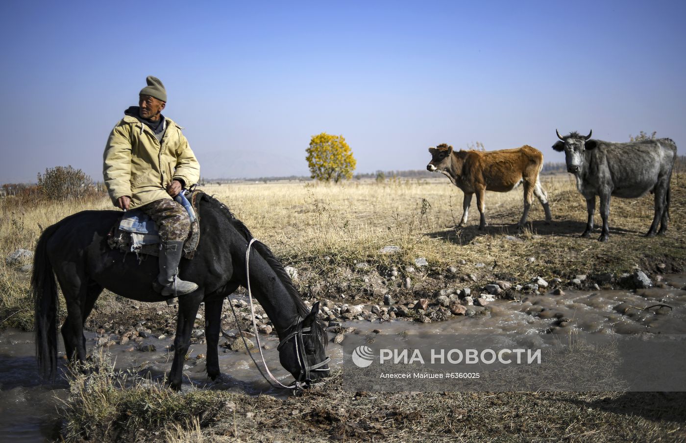 Страны мира. Киргизия