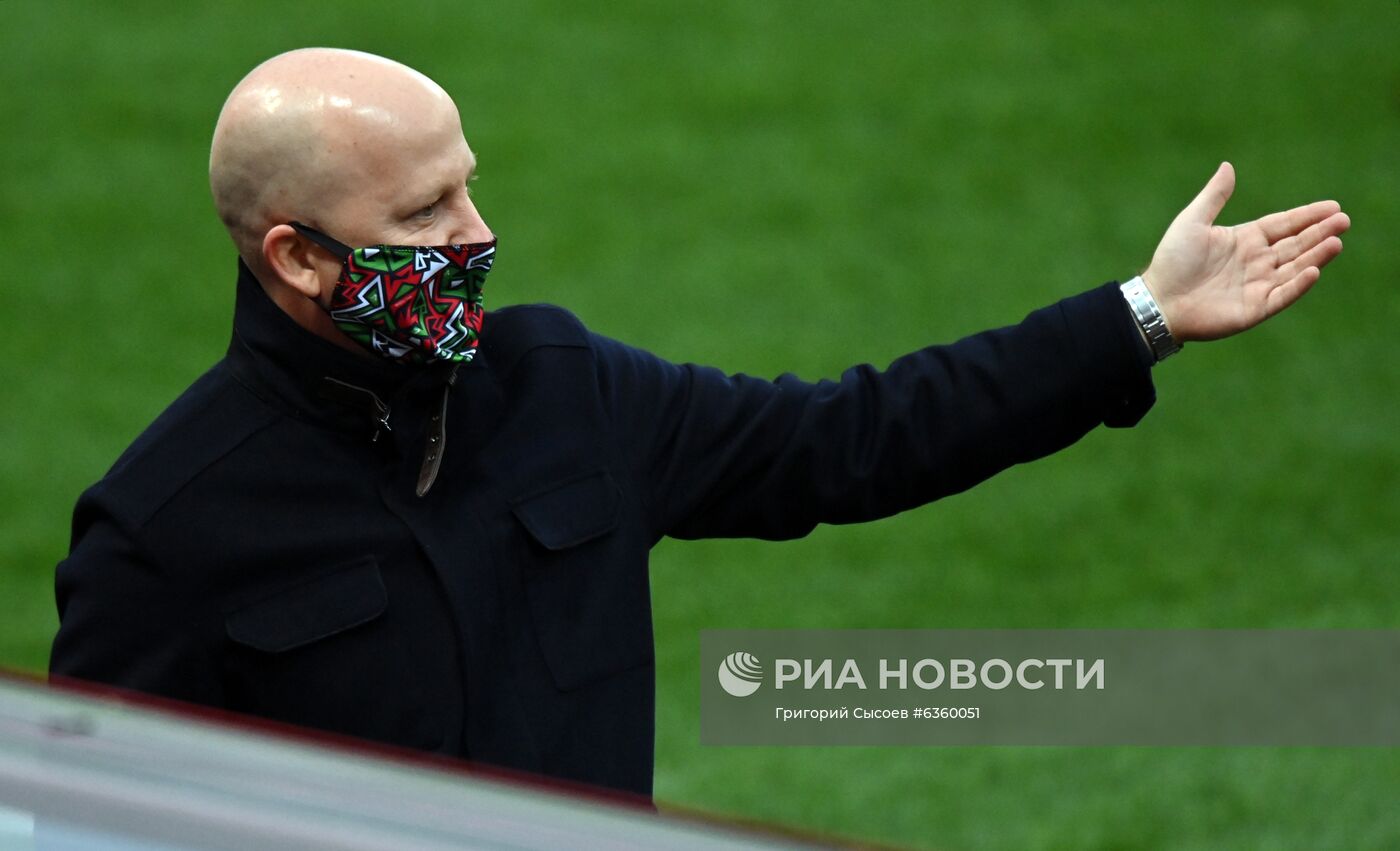 Футбол. РПЛ. Матч "Локомотив" - "Уфа"