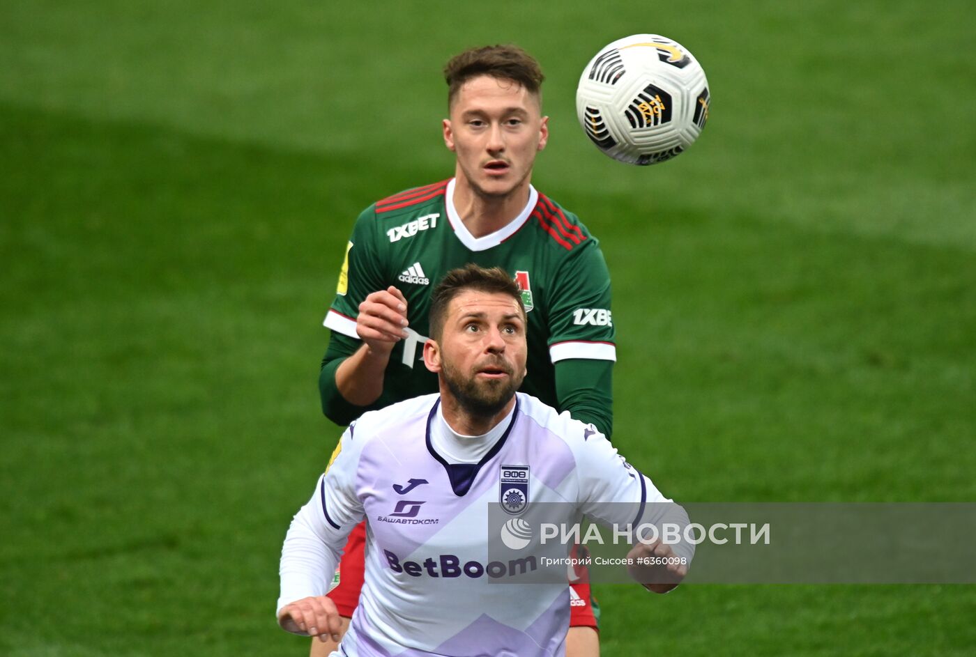 Футбол. РПЛ. Матч "Локомотив" - "Уфа"