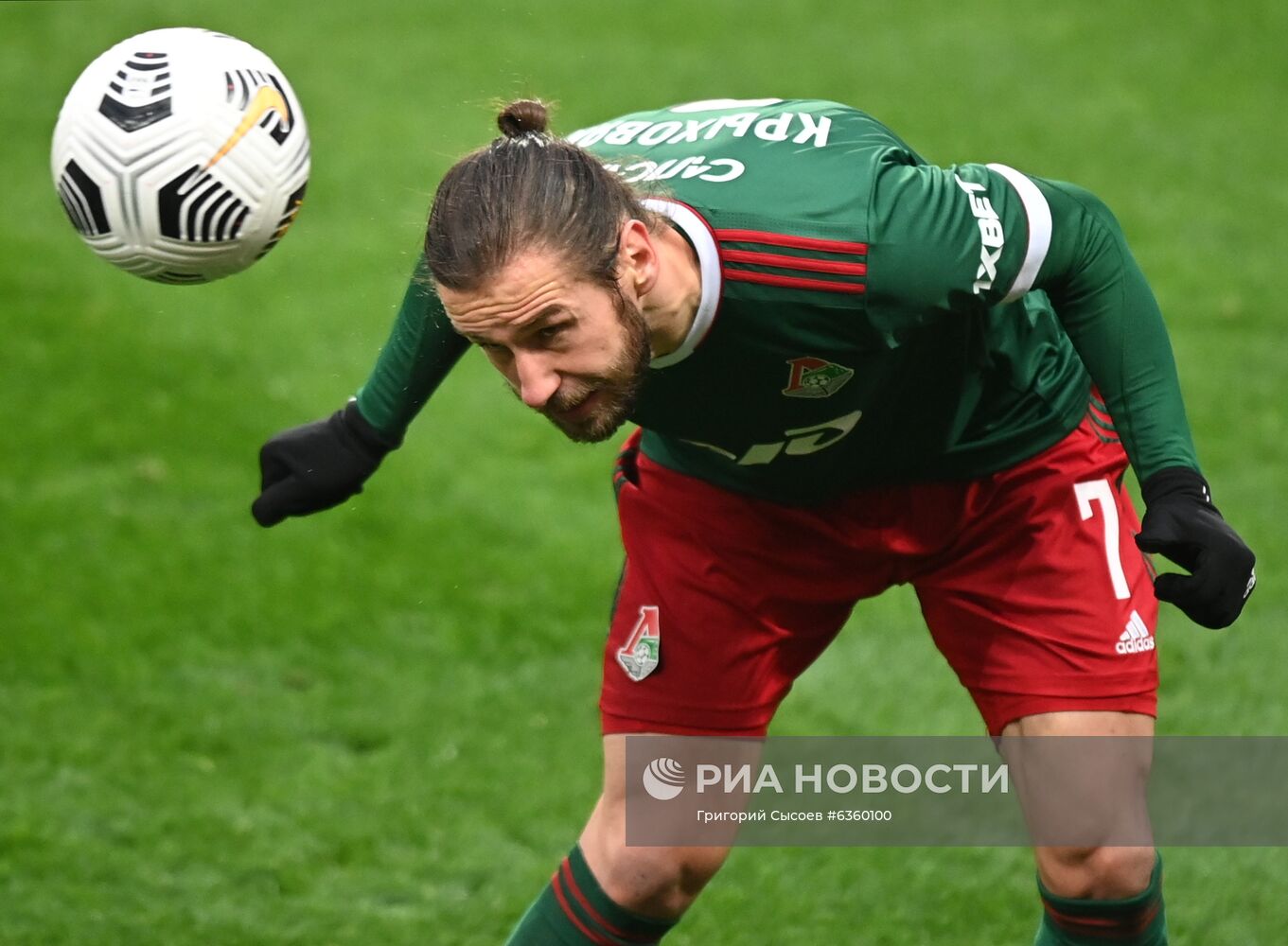 Футбол. РПЛ. Матч "Локомотив" - "Уфа"