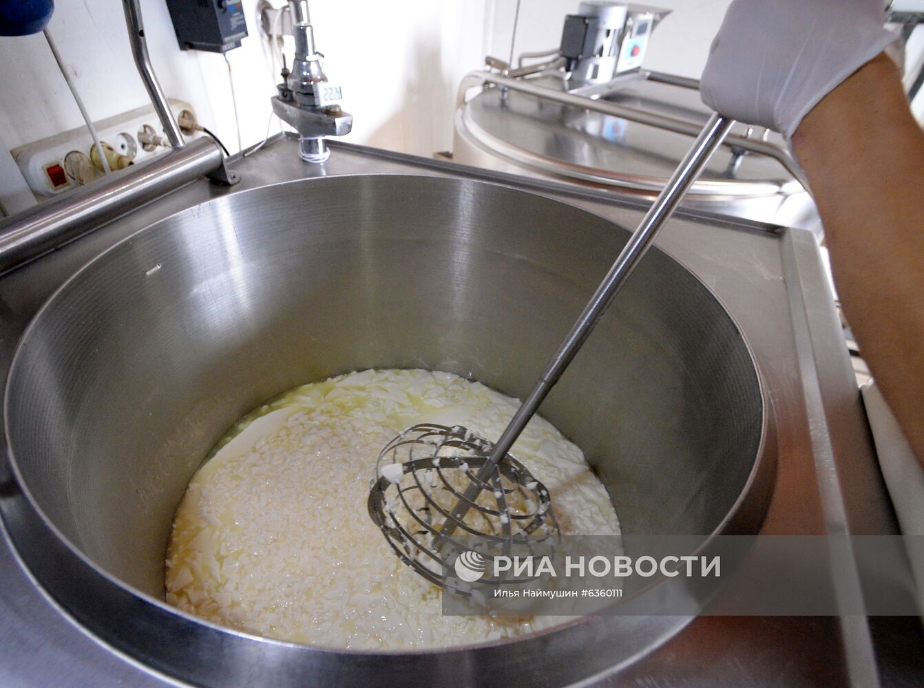 Сыроварня "Поместье Предгорное " в Красноярском крае