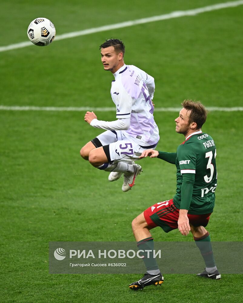 Футбол. РПЛ. Матч "Локомотив" - "Уфа"