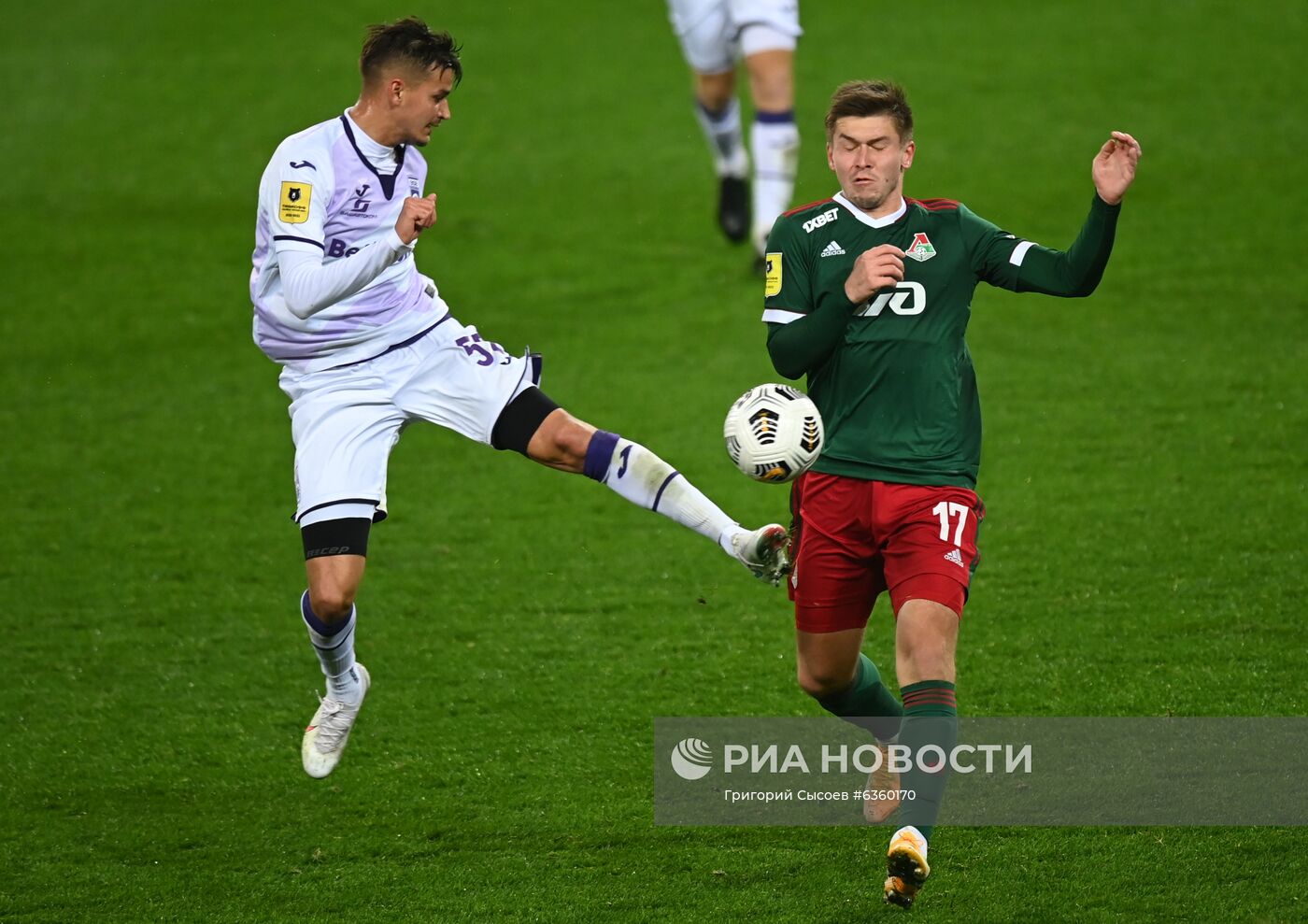 Футбол. РПЛ. Матч "Локомотив" - "Уфа"