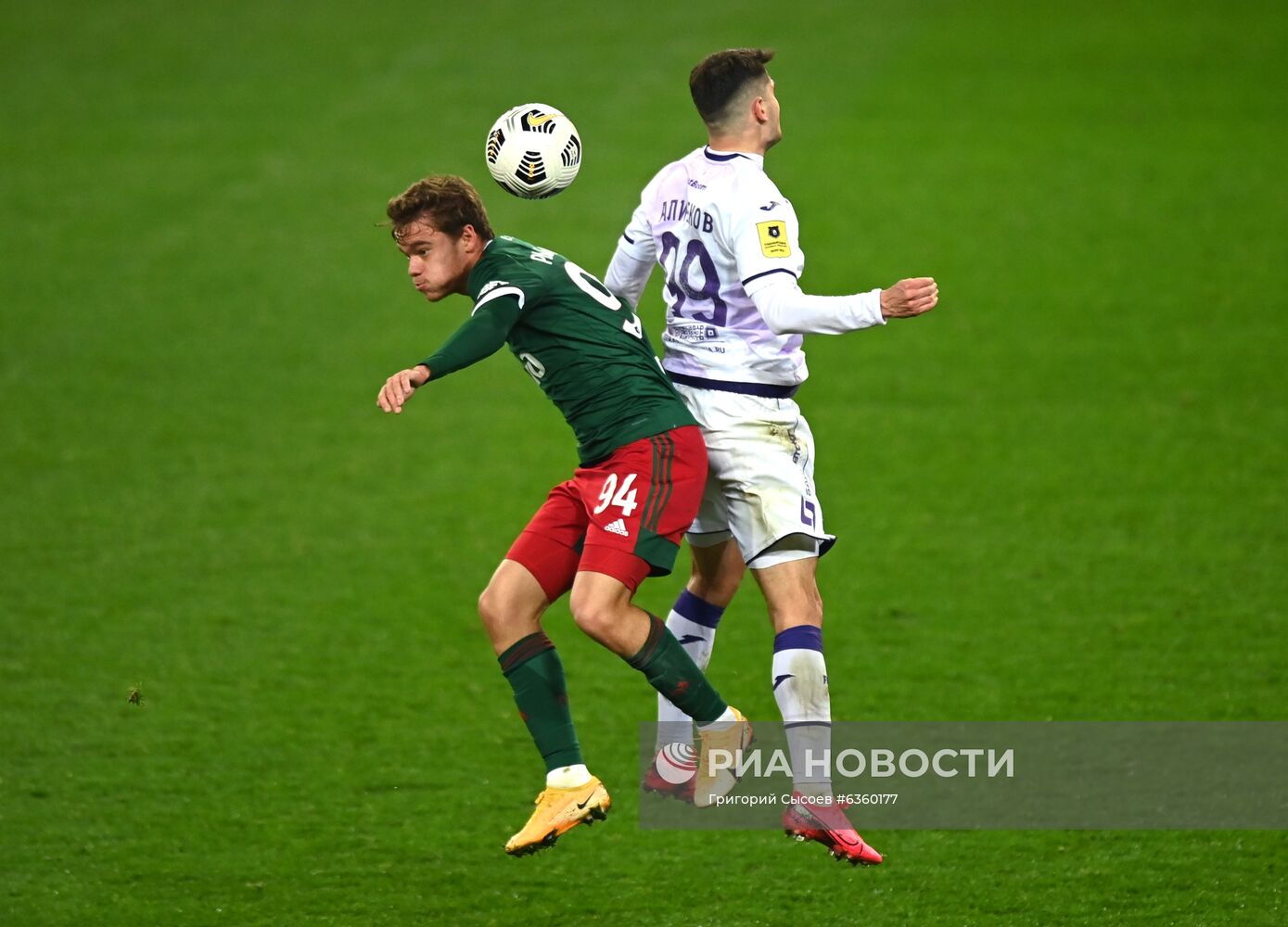 Футбол. РПЛ. Матч "Локомотив" - "Уфа"