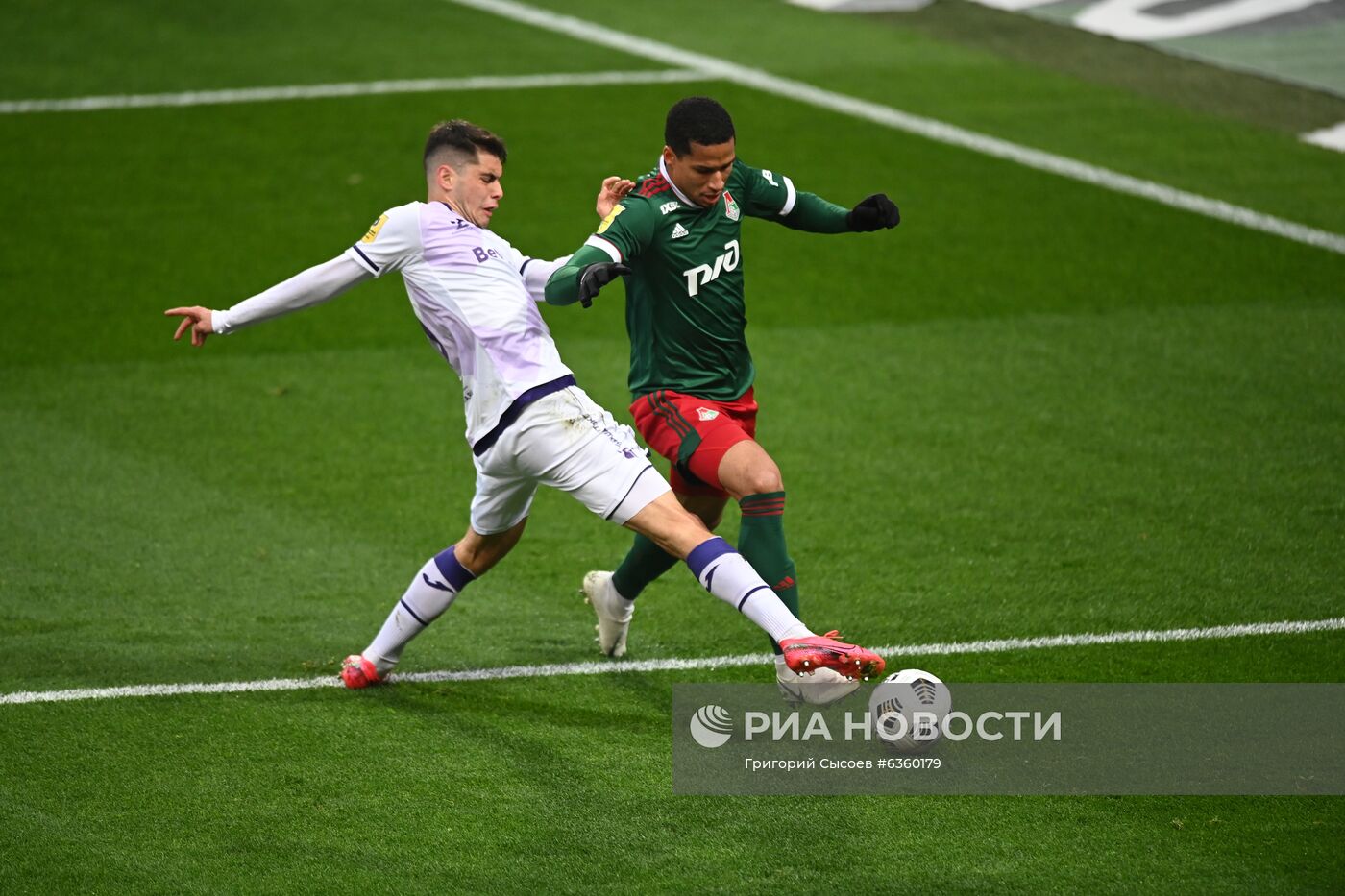 Футбол. РПЛ. Матч "Локомотив" - "Уфа"