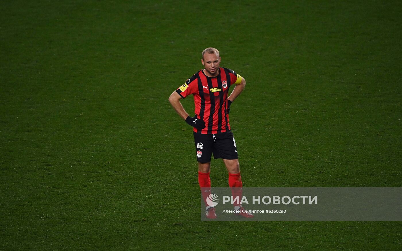 Футбол. РПЛ. Матч "Химки" - "Спартак"