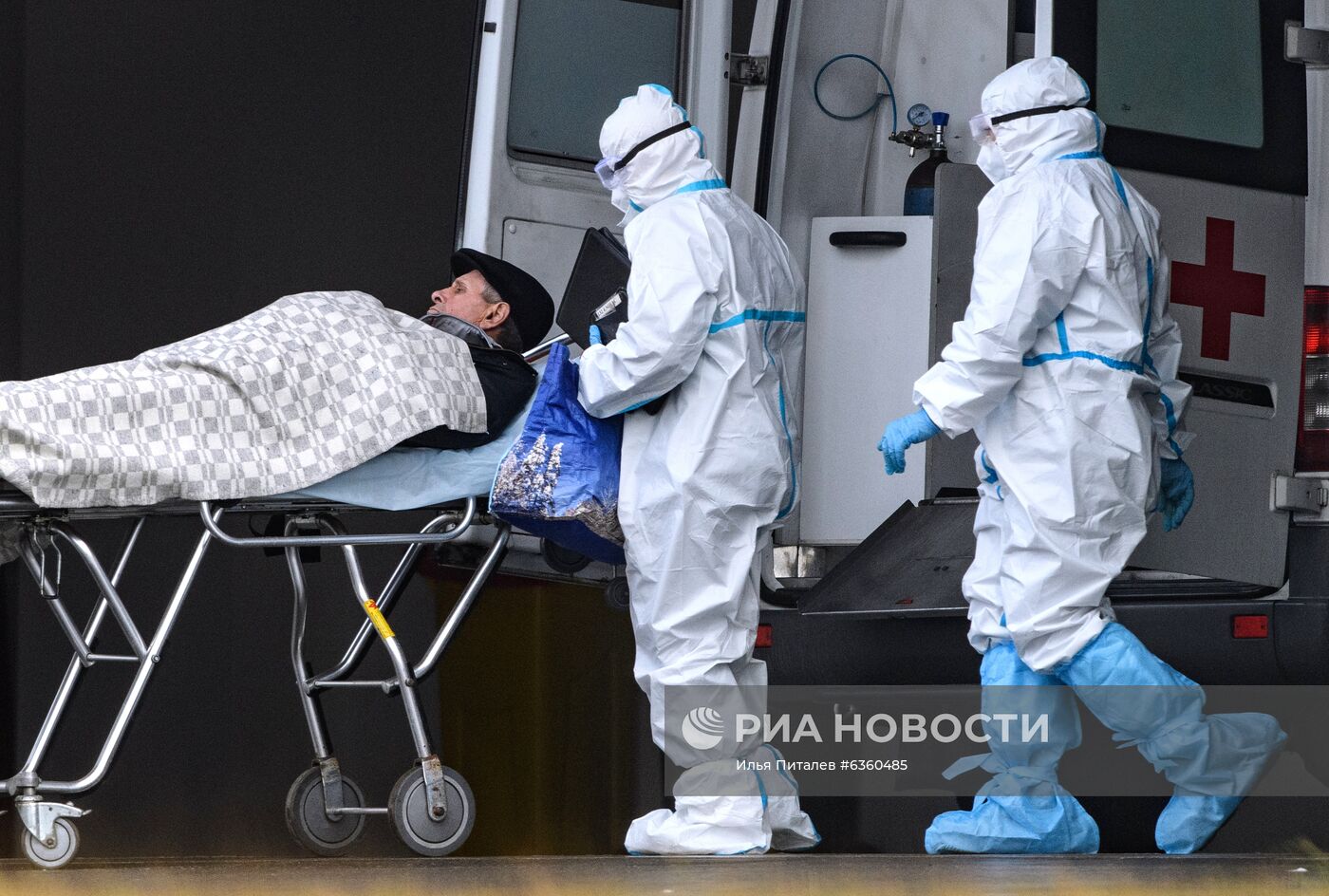 Карантинный центр в Коммунарке