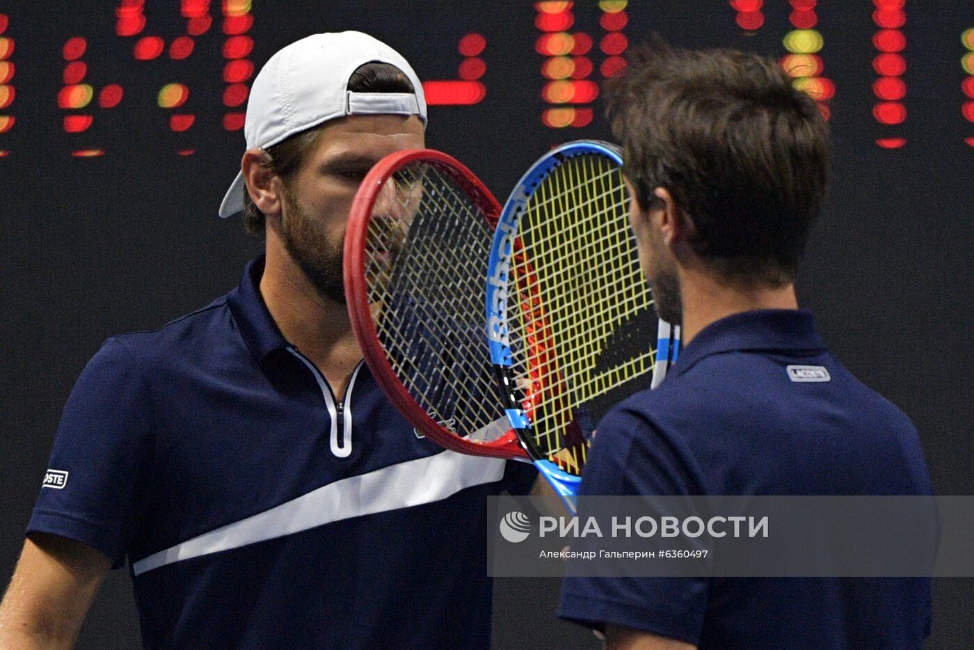 Теннис. St. Petersburg Open. Финалы