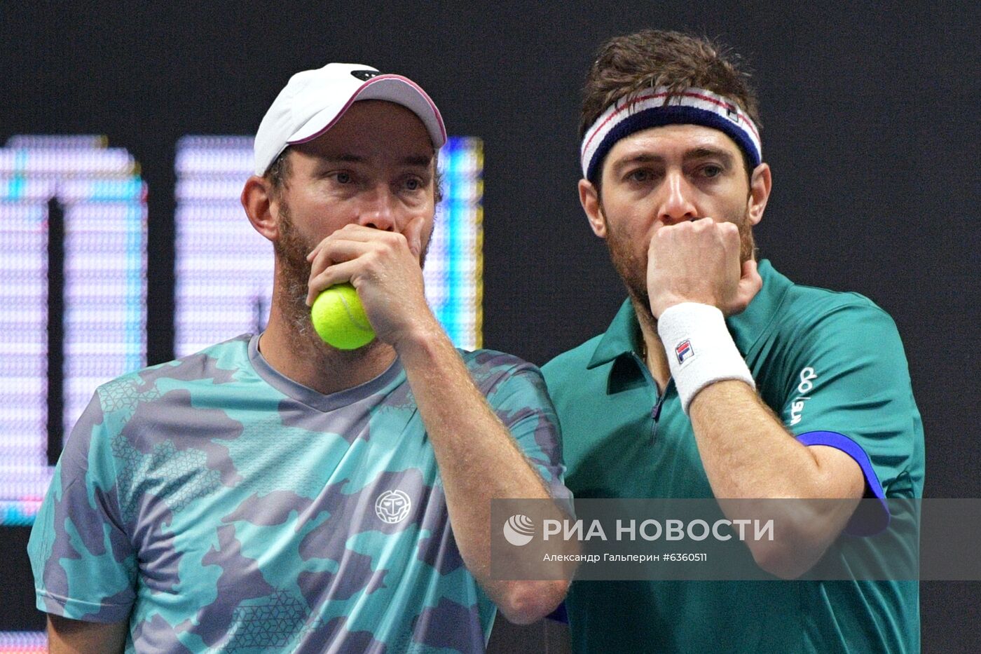 Теннис. St. Petersburg Open. Финалы