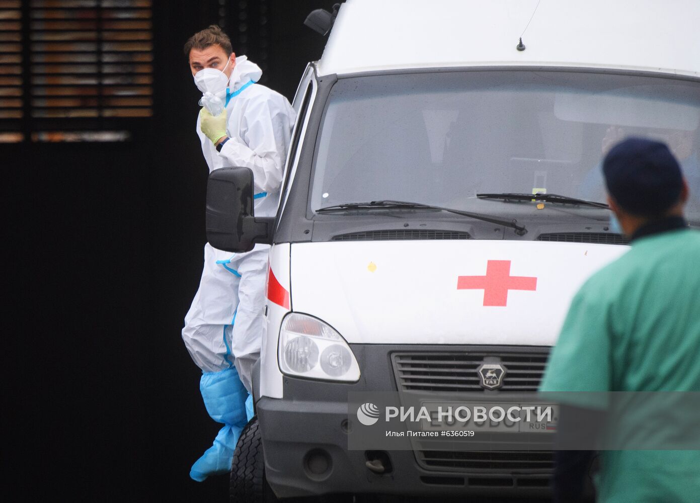 Карантинный центр в Коммунарке