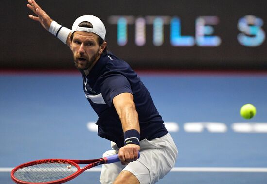 Теннис. St. Petersburg Open. Финалы