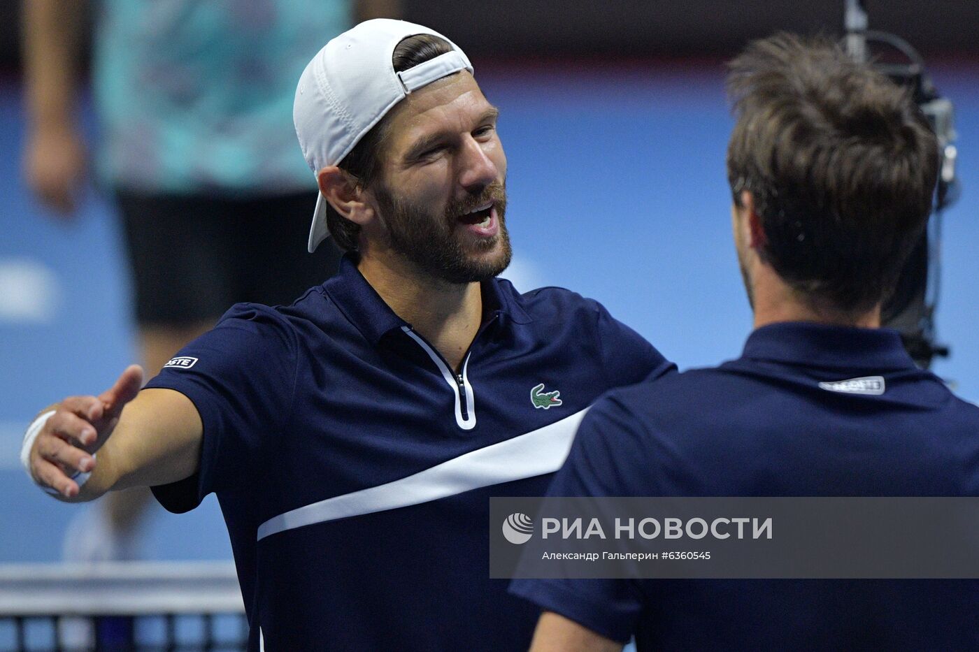 Теннис. St. Petersburg Open. Финалы