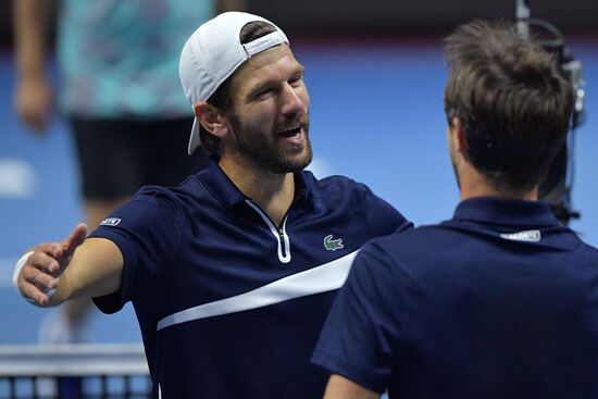 Теннис. St. Petersburg Open. Финалы