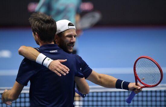 Теннис. St. Petersburg Open. Финалы