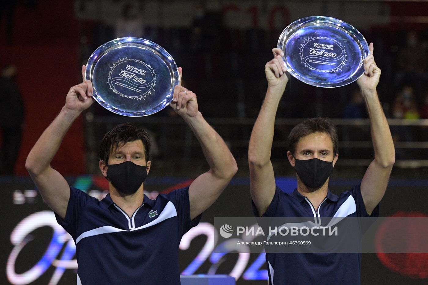 Теннис. St. Petersburg Open. Финалы