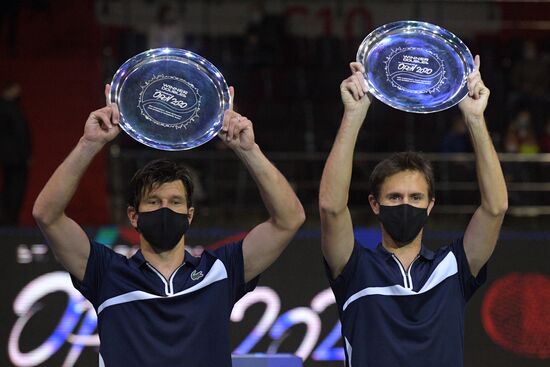 Теннис. St. Petersburg Open. Финалы