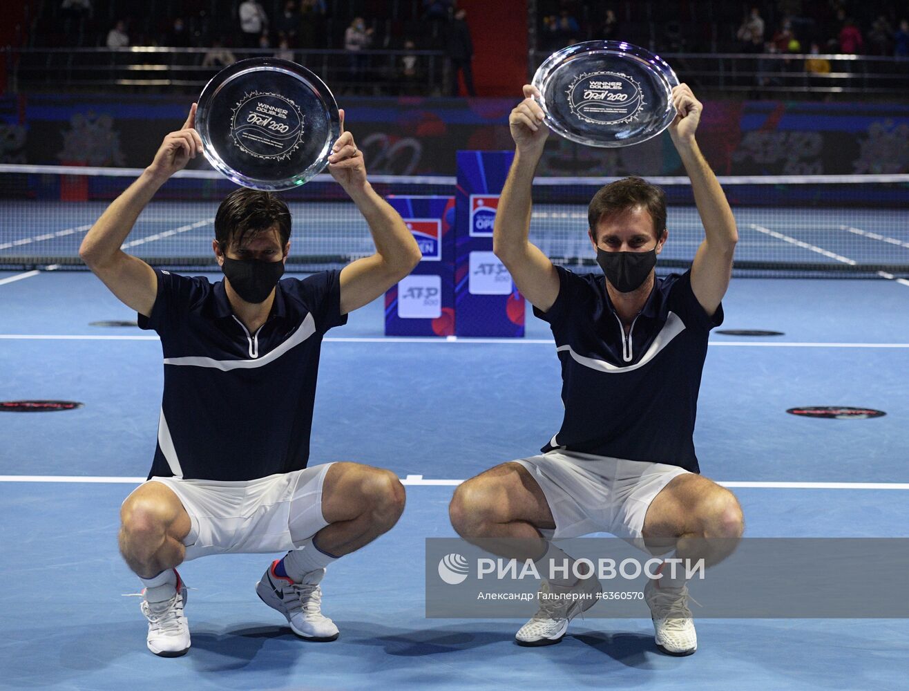 Теннис. St. Petersburg Open. Финалы