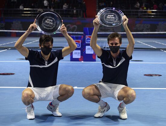 Теннис. St. Petersburg Open. Финалы