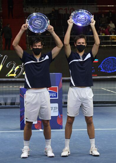 Теннис. St. Petersburg Open. Финалы