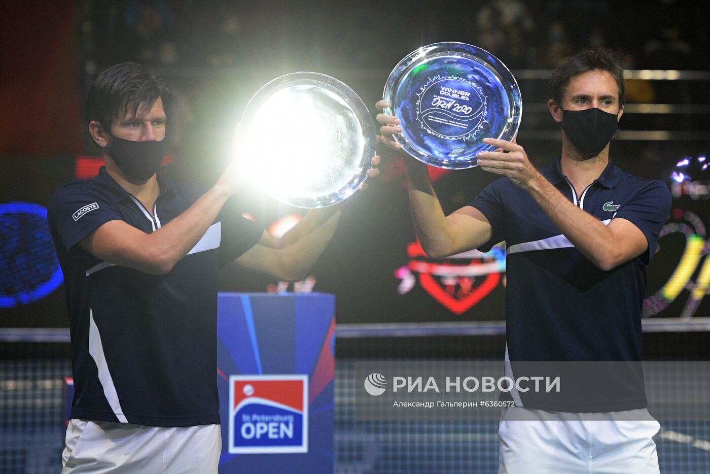 Теннис. St. Petersburg Open. Финалы