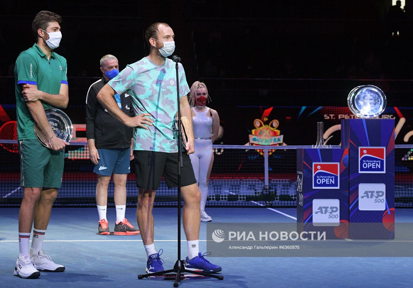 Теннис. St. Petersburg Open. Финалы