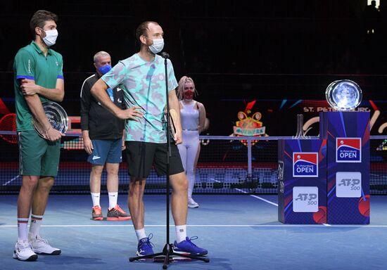 Теннис. St. Petersburg Open. Финалы