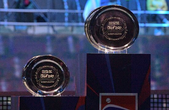 Теннис. St. Petersburg Open. Финалы