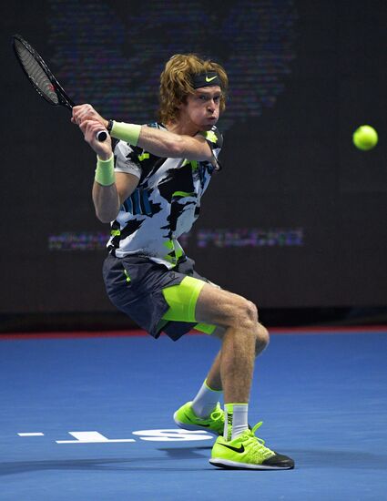 Теннис. St. Petersburg Open. Финалы