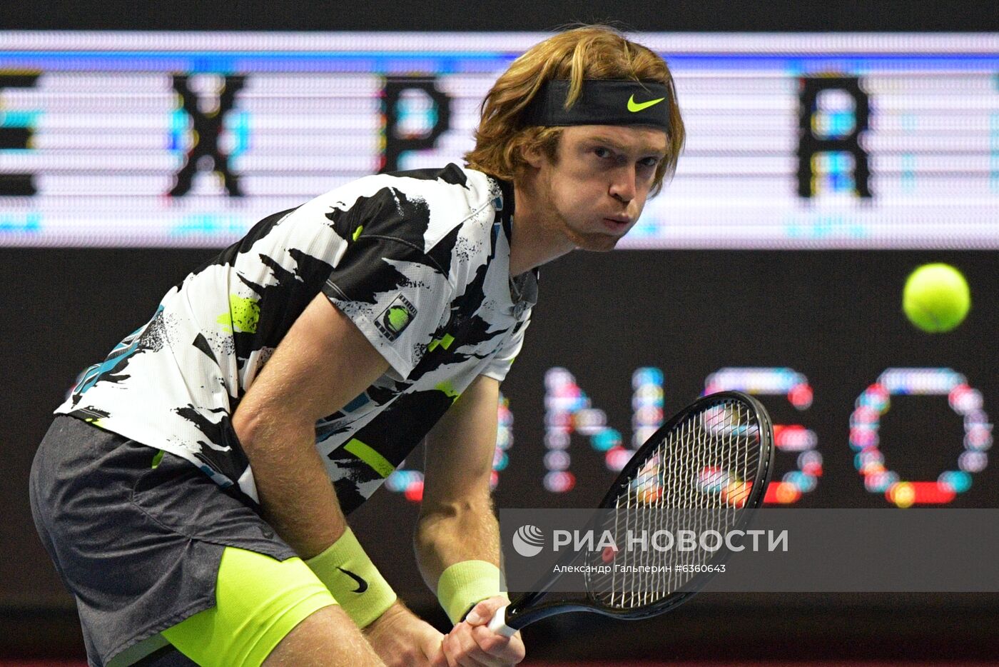 Теннис. St. Petersburg Open. Финалы