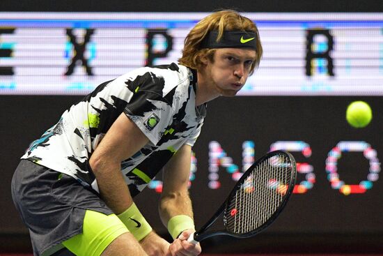 Теннис. St. Petersburg Open. Финалы