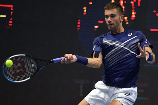 Теннис. St. Petersburg Open. Финалы