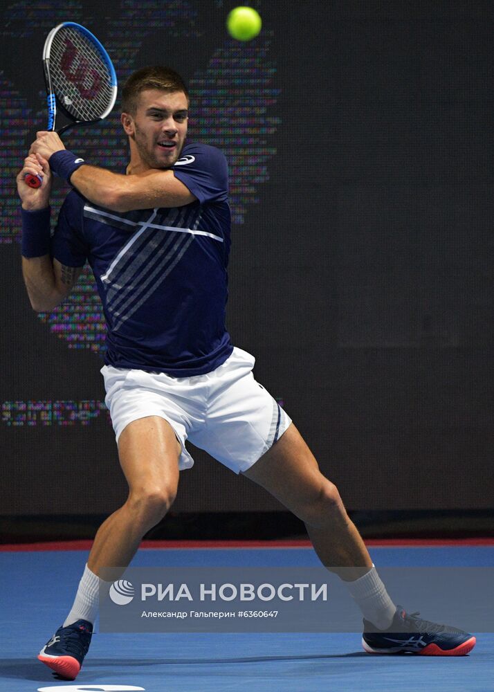 Теннис. St. Petersburg Open. Финалы