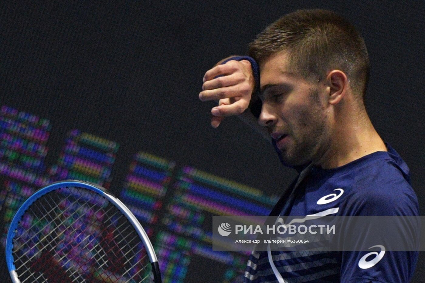 Теннис. St. Petersburg Open. Финалы