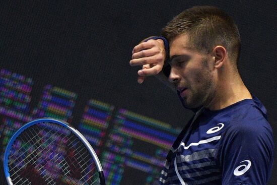 Теннис. St. Petersburg Open. Финалы