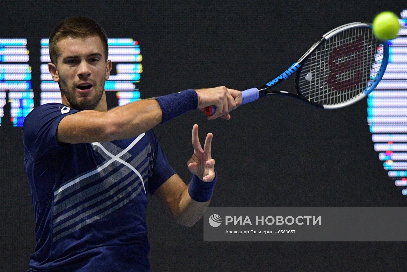 Теннис. St. Petersburg Open. Финалы