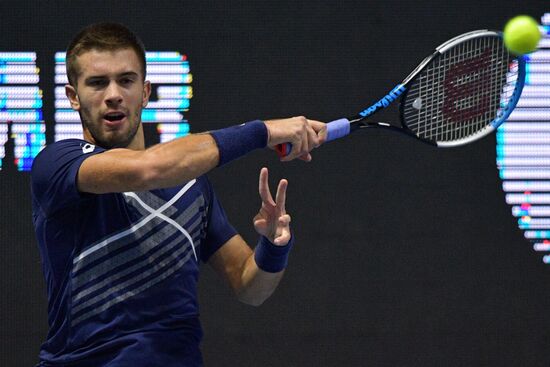 Теннис. St. Petersburg Open. Финалы