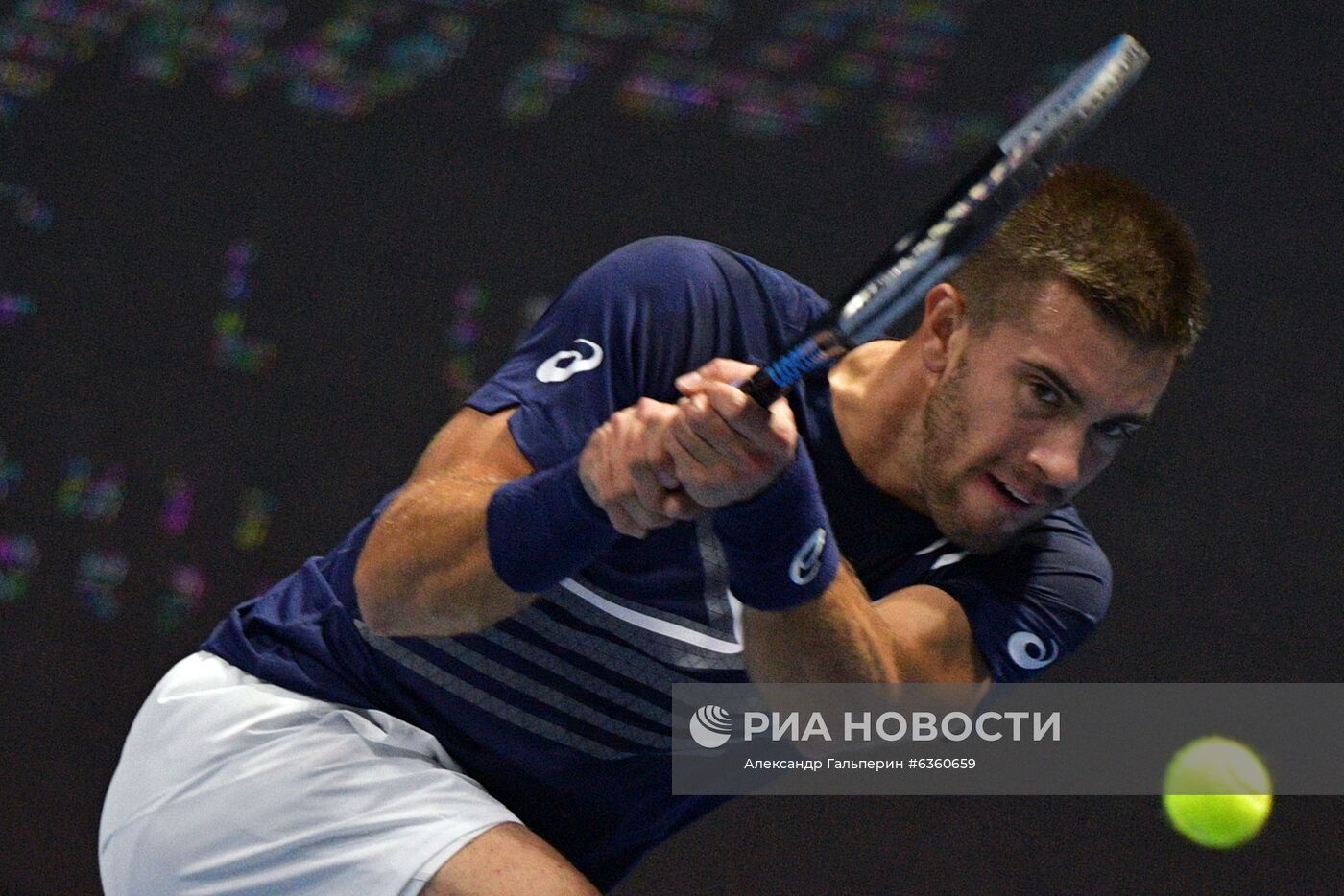 Теннис. St. Petersburg Open. Финалы