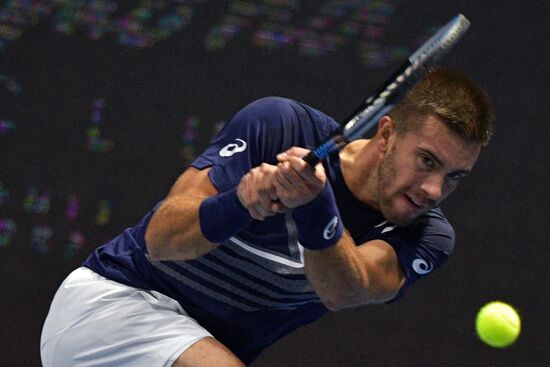 Теннис. St. Petersburg Open. Финалы