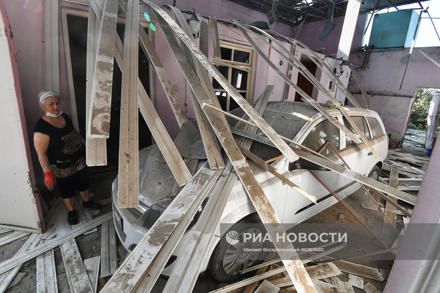 Обострение ситуации вокруг Нагорного Карабаха