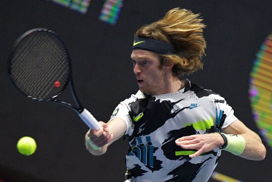 Теннис. St. Petersburg Open. Финалы