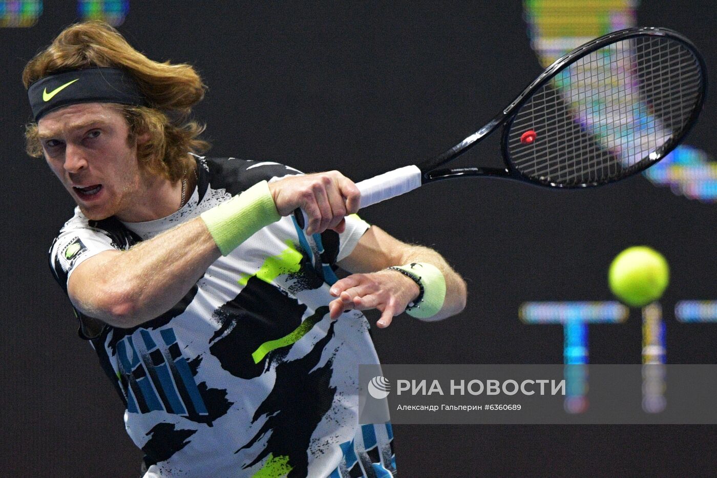 Теннис. St. Petersburg Open. Финалы