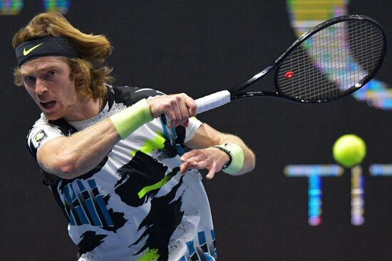 Теннис. St. Petersburg Open. Финалы