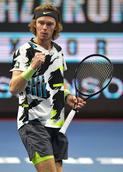 Теннис. St. Petersburg Open. Финалы