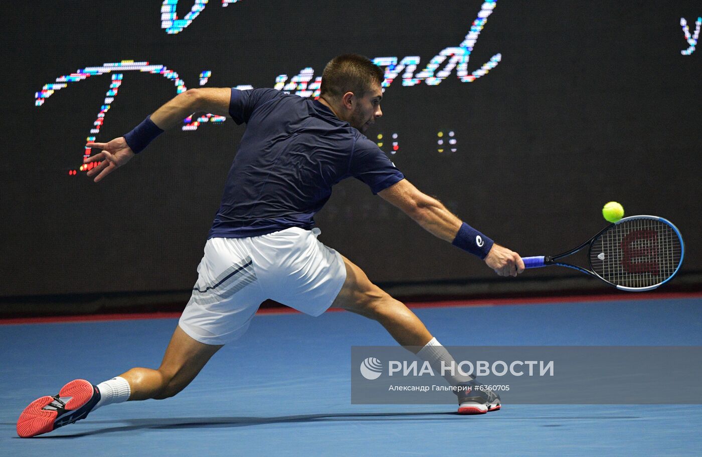 Теннис. St. Petersburg Open. Финалы