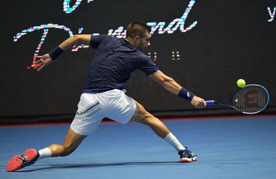 Теннис. St. Petersburg Open. Финалы